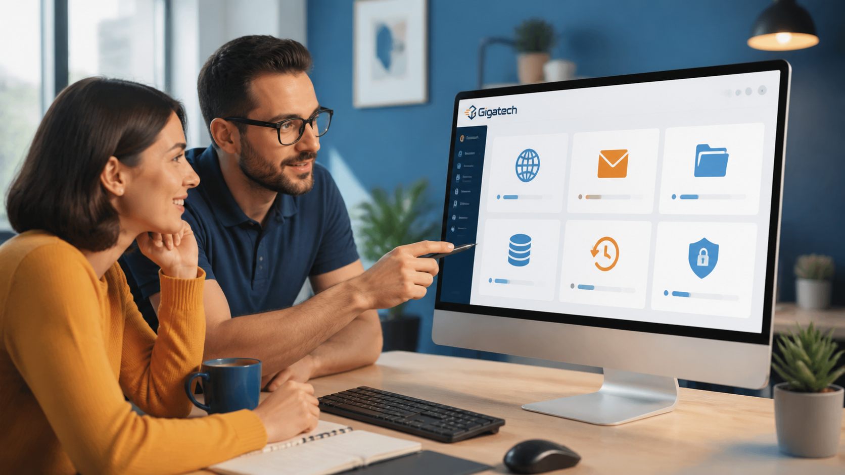 Gigatech-specialist legt de belangrijkste cPanel-onderdelen uit